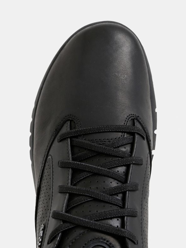 Geox Schwarze Herren-Sneaker Geox Aerantis