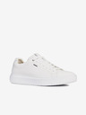 Geox Weiße Herren-Sneakers aus Leder Geox Deiven