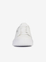 Geox Weiße Herren-Sneakers aus Leder Geox Deiven