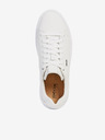 Geox Weiße Herren-Sneakers aus Leder Geox Deiven