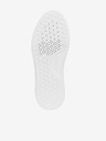Geox Weiße Herren-Sneakers aus Leder Geox Deiven