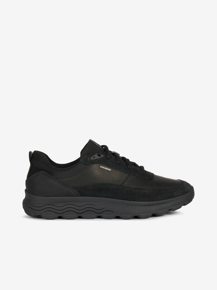 Geox Schwarze Herren-Turnschuhe Geox Spherica