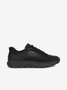 Geox Schwarze Herren-Turnschuhe Geox Spherica