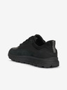 Geox Schwarze Herren-Turnschuhe Geox Spherica