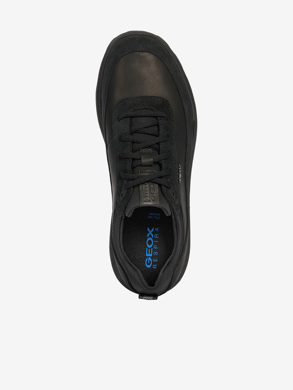 Geox Schwarze Herren-Turnschuhe Geox Spherica