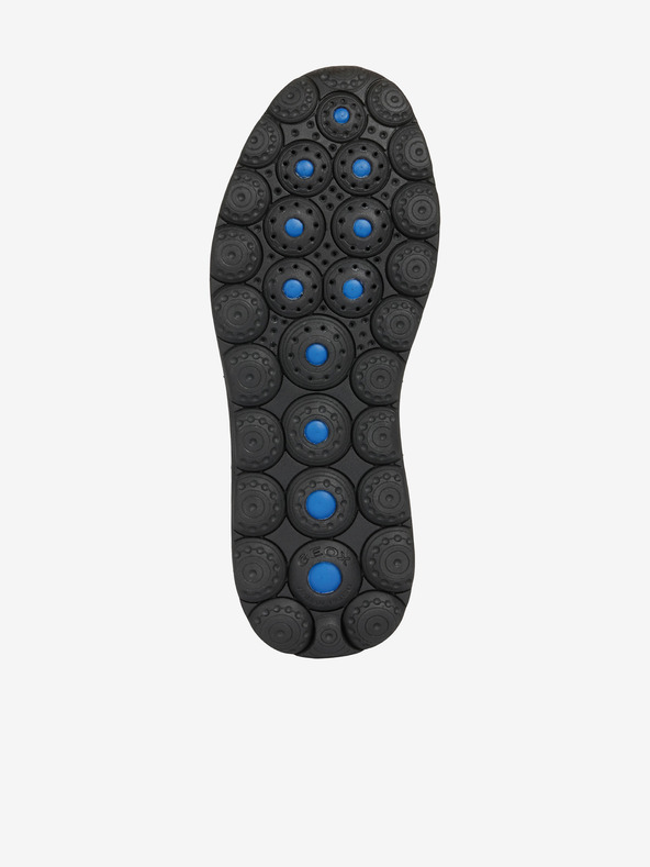 Geox Schwarze Herren-Turnschuhe Geox Spherica