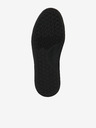 Geox Schwarze Herren-Ledersneaker Geox Deiven