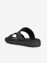 Geox Schwarz Herren Leder Geox Spherica Hausschuhe