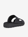 Geox Schwarz Herren Leder Geox Spherica Hausschuhe
