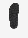 Geox Schwarz Herren Leder Geox Spherica Hausschuhe