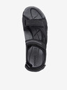 Geox Schwarze Herren Geox Strada Sandalen