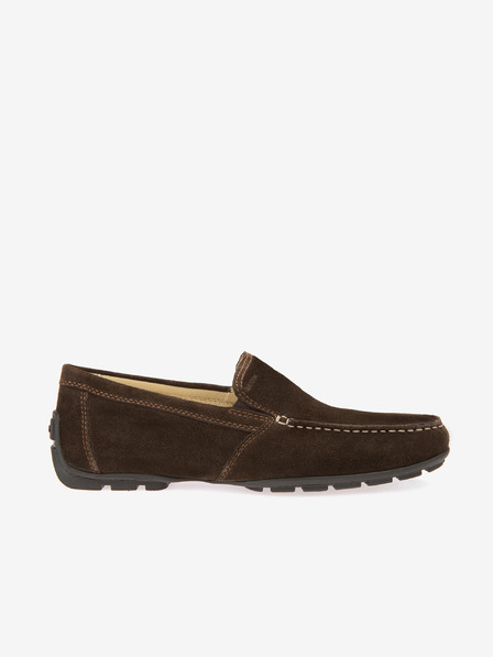 Geox Braun Herren Wildleder Loafers Geox Moner