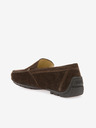 Geox Braun Herren Wildleder Loafers Geox Moner