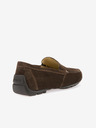 Geox Braun Herren Wildleder Loafers Geox Moner