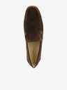Geox Braun Herren Wildleder Loafers Geox Moner