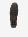 Geox Braun Herren Wildleder Loafers Geox Moner
