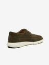 Geox Khaki Herren Wildleder Halbschuhe Geox Adacter