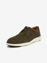 Geox Khaki Herren Wildleder Halbschuhe Geox Adacter