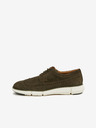 Geox Khaki Herren Wildleder Halbschuhe Geox Adacter