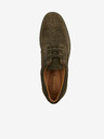 Geox Khaki Herren Wildleder Halbschuhe Geox Adacter