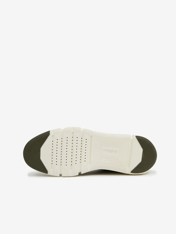 Geox Khaki Herren-Wildlederschuhe Geox Adacter