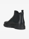 Geox Schwarze Herren-Stiefeletten aus Leder von Geox