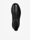 Geox Schwarze Herren-Stiefeletten aus Leder von Geox