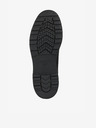Geox Schwarze Herren-Stiefeletten aus Leder von Geox