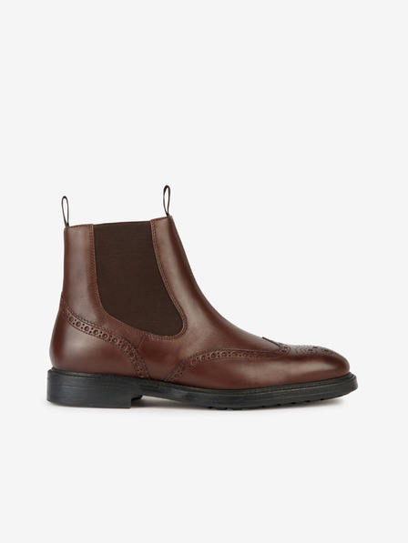 Geox Braune Herren Stiefeletten Geox Tiberio