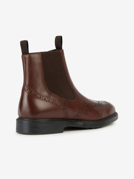 Geox Braune Herren Stiefeletten Geox Tiberio