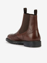 Geox Braune Herren Stiefeletten Geox Tiberio