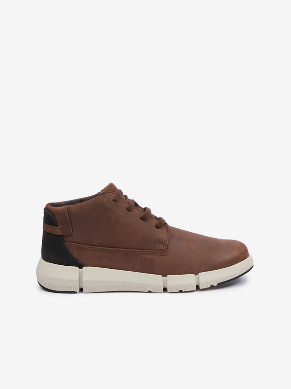 Geox Braune Herren Lederstiefeletten Geox Adacter