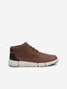 Geox Braune Herren Lederstiefeletten Geox Adacter