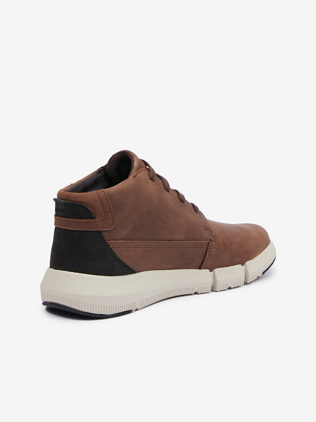 Geox Braune Herren Lederstiefeletten Geox Adacter