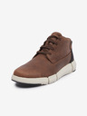 Geox Braune Herren Lederstiefeletten Geox Adacter