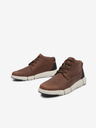 Geox Braune Herren Lederstiefeletten Geox Adacter