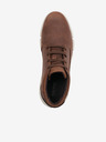 Geox Braune Herren Lederstiefeletten Geox Adacter
