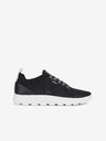 Geox Schwarze Herren-Turnschuhe Geox Spherica
