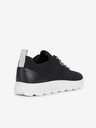 Geox Schwarze Herren-Turnschuhe Geox Spherica