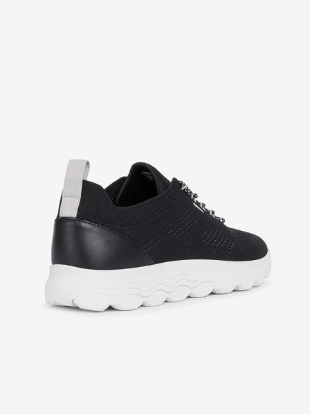 Geox Schwarze Herren-Turnschuhe Geox Spherica