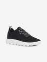 Geox Schwarze Herren-Turnschuhe Geox Spherica