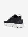 Geox Schwarze Herren-Turnschuhe Geox Spherica