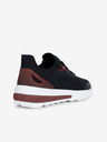 Geox Schwarz Herren-Turnschuhe Geox Spherica Actif