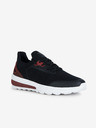 Geox Schwarz Herren-Turnschuhe Geox Spherica Actif