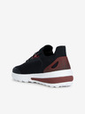 Geox Schwarz Herren-Turnschuhe Geox Spherica Actif