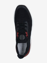 Geox Schwarz Herren-Turnschuhe Geox Spherica Actif