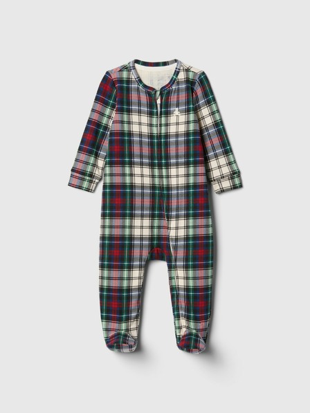GAP Baby Checkered Romper