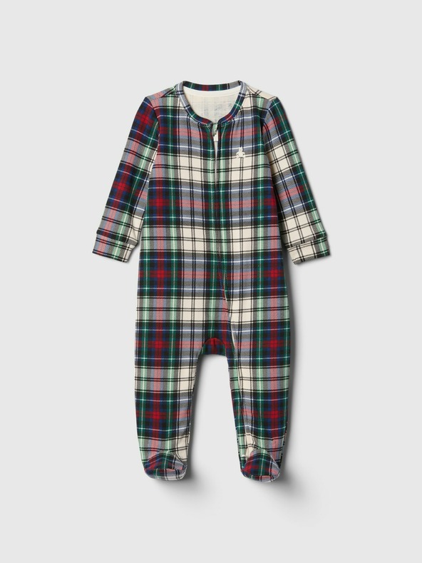 GAP Baby Karierter Overall GAP