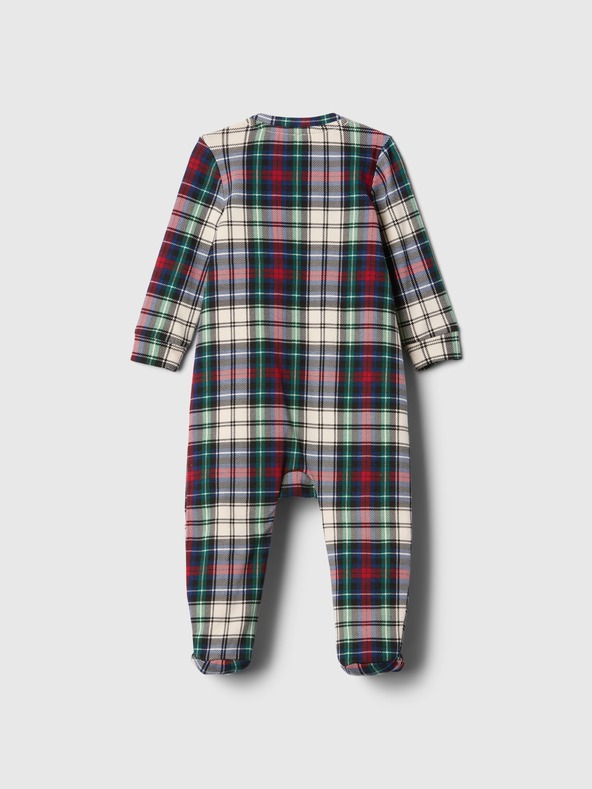 GAP Baby Karierter Overall GAP