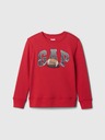 GAP Jungen-Sweatshirt mit Logo und Fleece GAP